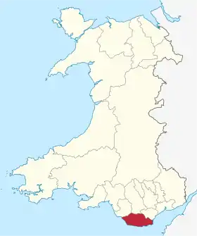 Vale of Glamorgan (borough de comté)