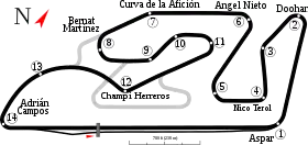 Circuit de Valence Ricardo Tormo