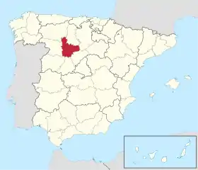 Province de Valladolid