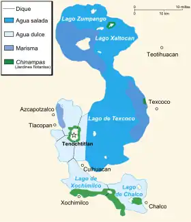 Image illustrative de l’article Lac Texcoco