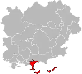 Canton d'Hyères