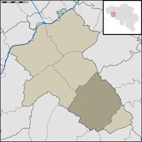 Localisation de Velaines