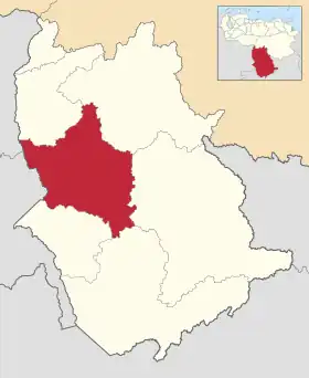 Localisation de Atapabo