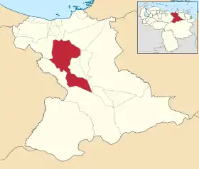 Localisation de Aragua
