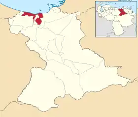 Localisation de Fernando Peñalver