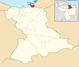 Localisation de Juan Antonio Sotillo