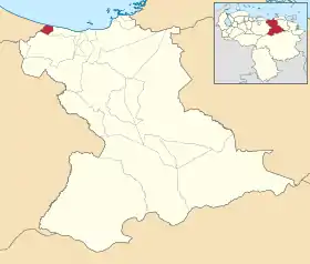 Localisation de San Juan de Capistrano