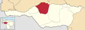 Localisation de Muñoz