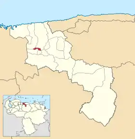 Localisation de Francisco Linares Alcántara