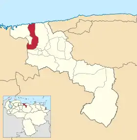 Localisation de Girardot
