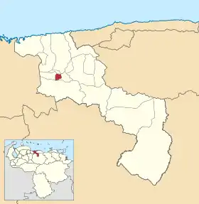 Localisation de José Ángel Lamas