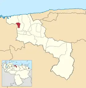 Localisation de Mario Briceño Iragorry