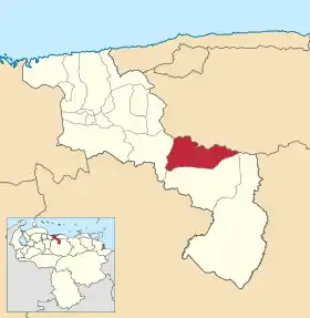 Localisation de San Casimiro