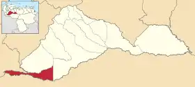 Localisation de Andrés Eloy Blanco