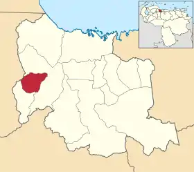 Localisation de Montalbán