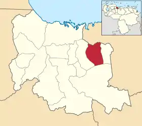 Localisation de San Joaquín