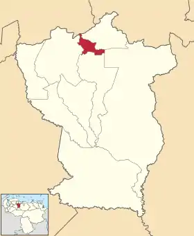 Localisation de Lima Blanco