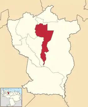 Localisation de Tinaco