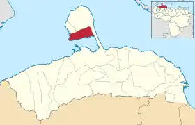 Localisation de Carirubana