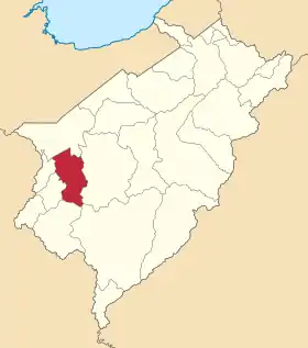 Localisation de Antonio Pinto Salinas