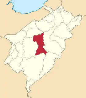 Localisation de Campo Elías