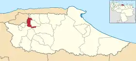 Localisation de Baruta