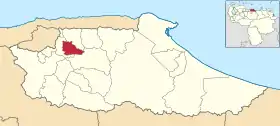 Localisation de El Hatillo