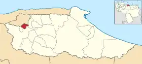 Localisation de Los Salias