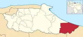Localisation de Pedro Gual