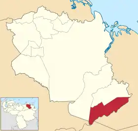Localisation de Sotillo