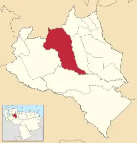 Localisation de Ospino