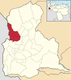 Localisation de Ayacucho