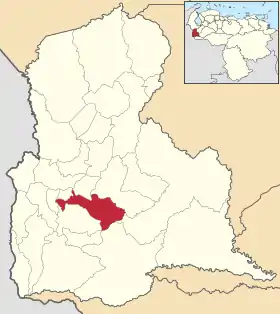 Localisation de Cárdenas