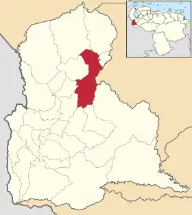 Localisation de Jáuregui