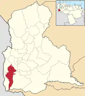 Localisation de Junín