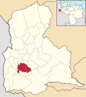 Localisation de San Cristóbal