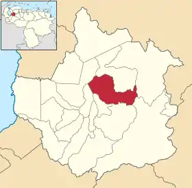 Localisation de Pampán