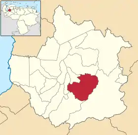 Localisation de Trujillo