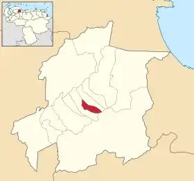 Localisation de La Trinidad