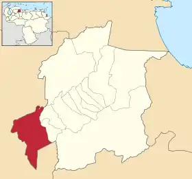 Localisation de Peña