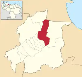 Localisation de San Felipe