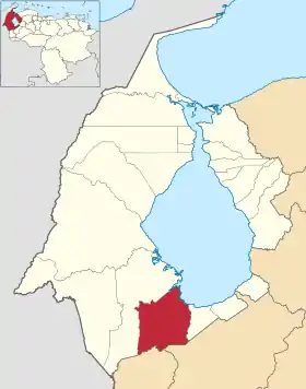 Localisation de Colón