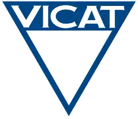 logo de Vicat (entreprise)