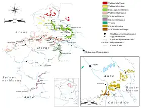 Image illustrative de l’article Champagne (AOC)