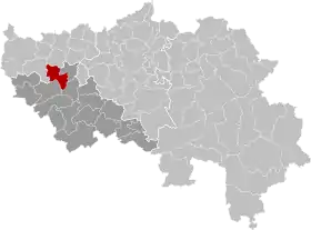 Localisation de Villers-le-Bouillet