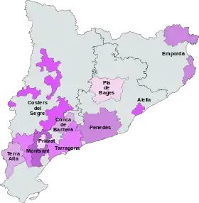 Image illustrative de l’article Vignoble de Catalogne