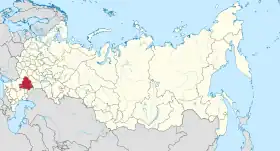 Localisation de Oblast de Volgograd