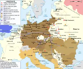 Les routes de la déportation et de la Shoah