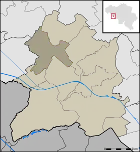 Localisation de Wasmes-Audemez-Briffœil