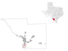 Localisation de Rio Bravo